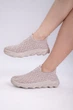 Слипоны женские Fashion бежевые 350969_37 (24 см) - изображение 5