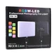 LED Панель RGB Light 21" (PM-36) Черный - изображение 2
