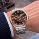Чоловічі наручні годинники Orient RA-AK0313Y30B - изображение 5