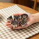 Формочки для печива з нержавіючої сталі Набір 15 шт - зображення 4