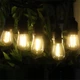 Вулична світлодіодна гірлянда ретро, лампа Edison, 5 метрів, 220V, теплий білий (WLS-2314W5) - зображення 4