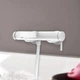 Змішувач hansgrohe Finoris для ванни, Matt White (76420700) - изображение 2