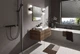 Змішувач hansgrohe Vivenis для душу настінний, 75620670 чорний матовий - изображение 2