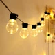 Вулична світлодіодна гірлянда класична, 5 метрів, 220V, теплий білий (WLS-2315W5) - зображення 3