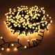 Світлодіодна гірлянда, 10 метрів, 220V, 480 leds, теплий білий (WLS-QX-DC2164W10) - зображення 1