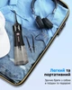Портативний іригатор для зубів з UV-стерилізацією ABrite Tech LP221-UV Чорний - зображення 8