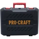Акумуляторна кутова шліфмашина Procraft PGA20 Universal (20В, з 2 АКБ 20/4 Аг , 125 мм) у пластиковому кейсі - изображение 2