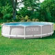 Каркасный бассейн Intex 26712 366x76 см, 6503 л, с фильтр-насосом круглый семейный бассейн для дома, дачи и отдыха - изображение 3