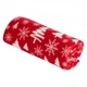 Плед Ardesto Fleece 130x160см, 100% полиэстер, заснеженные елки (ART0715PB) - изображение 4