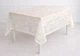 Скатерть с кружевной окантовкой Floral Veil 150*220см - изображение 1