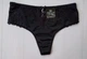 Трусики стринги Coeur Joie с кружевом черный XL 48/50 9908 - изображение 2