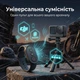 Беспроводной пульт управления для экшн-камер с креплением на руку, для DJI, Insta360, GoPro и смартфона 50 м MARTVSEN (Черный) - изображение 3