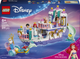 Конструктор LEGO Disney Princess Королівський весільний човен Аріель 519 деталей (43299) - зображення 1