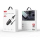 Автомобильное зарядное устройство XO CC56 Plastic Mini 30W + кабель Type-C Черный (XO-CC56+C-black) - изображение 5