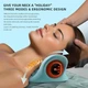 Масажер для шиї 1500 mAh Neck Massager Pillow Електричний масажер для шиї з пультом дистанційного керування - изображение 6