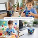 Головоломка магнітний кубик-рубик Magic Cube. Іграшка антістрес - зображення 2
