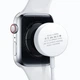 Беспроводное зарядное устройство XO CX012 Watch Wireless Charger USB-A Белый (XO-CX012) - изображение 5