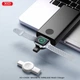 Бездротовий зарядний пристрій XO CX026 Watch Wireless Charger Apple/Samsung USB/Type-C Чорний (XO-CX026-Black) - зображення 5