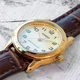 Женские наручные часы Casio LTP-V001GL-9B Gold Классические - изображение 4