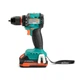 Дриль-шурупокрут акумуляторний Sturmax CDM3221BL - зображення 4