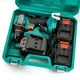 Дриль-шурупокрут акумуляторний Sturmax CDM3221BL - зображення 7
