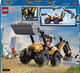 Zestaw klocków LEGO City Żółta koparko-ładowarka 301 element (60480) - obraz 9