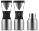 Zestaw do parzenia kawy Asobu Cold Brew 1 L z termosem Silver (KB900 SILVER/BLACK) - obraz 2