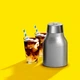 Zestaw do parzenia kawy Asobu Cold Brew 1 L z termosem Silver (KB900 SILVER/BLACK) - obraz 7