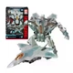 Трансформер Starscream Voyager от Hasbro 18 см робот-самолет экшн-фигурка с коробкой-ареной для игры - изображение 1