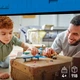 Zestaw klocków LEGO City Samolot pasażerski 118 elementów (60492) - obraz 3