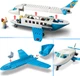 Zestaw klocków LEGO City Samolot pasażerski 118 elementów (60492) - obraz 5