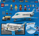 Zestaw klocków LEGO City Samolot pasażerski 118 elementów (60492) - obraz 9