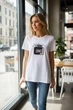 Футболка женская Only 195171 М Белый (22000051523000) - изображение 2