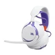 Навушники JBL Quantum 650 White (JBLQTUM650WHT) - зображення 1