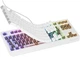 Klawiatura przewodowa Genesis Thor 230 TKL Outemu Brown White (NKG-2080) - obraz 7