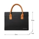 Сумка для ноутбука ColorWay Stylish 15.6 Black (CW-LBS156-BK) - изображение 2