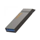Флеш-накопичувач HOCO UD13 Clever 64GB USB 3.2 Gen1 флешка Сірий - зображення 1