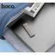 Флеш-накопичувач HOCO UD13 Clever 64GB USB 3.2 Gen1 флешка Сірий - зображення 3