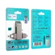 Флеш-накопитель HOCO UD15 Clever 32GB USB / Type-C флешка Серый - изображение 5