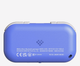 Бездротовий геймпад 8BitDo Micro Bluetooth Gamepad Blue для Nintendo Switch / Android / iOS / macOS / Raspberry Pi, Bluetooth, USB-C (RET00384) - зображення 3