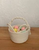 Дитячий кошик з вушками Angioletto Orecchie, 12×7 см, айворі - зображення 4