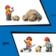 Конструктор LEGO City Самоскид і фронтальний ковшовий навантажувач 1132 деталі (60494) - зображення 7
