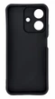Чехол Shock Case для телефона Realme Note 60 бампер силиконовый черный - изображение 3
