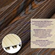 Рейка декоративная Sticker Wall WPC стеновая 200х27х2900мм SW-00003002 - изображение 2