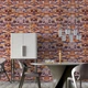 Декоративна 3D панель самоклейка Sticker Wall 700х770х3мм Піщаник Катиринославська цегла (045-3) SW-00000692 - зображення 5