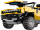 Klocki konstrukcyjne Rastar Hummer EV 1:30 431 element 93700-Y (6930751322974) - obraz 3