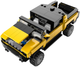 Klocki konstrukcyjne Rastar Hummer EV 1:30 431 element 93700-Y (6930751322974) - obraz 4