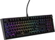 Клавіатура дротова Genesis Thor 404 Outemu Peach Silent Black (NKG-2298) - зображення 5