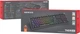 Клавіатура дротова Genesis Thor 404 Outemu Peach Silent Black (NKG-2298) - зображення 9