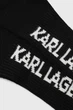 Жіночі чорні рукавички ESSENTIAL LONG Karl Lagerfeld M 236W3609 - изображение 2
